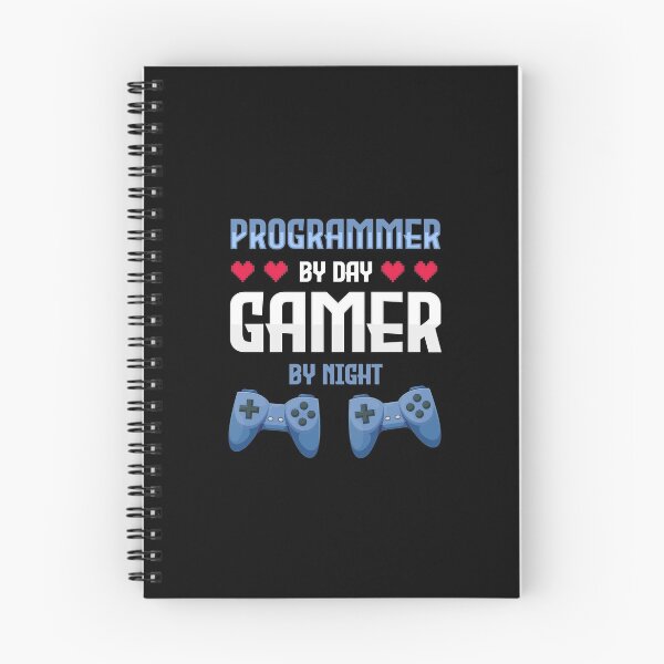 Item preview, Programmer By Day Gamer By Night - IT Computer Science Nerd designed and sold by styleofpop.