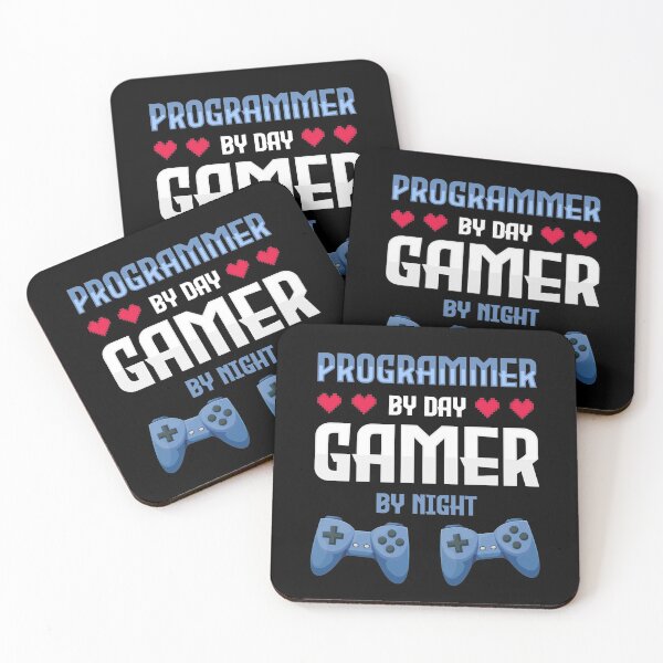 Item preview, Programmer By Day Gamer By Night - IT Computer Science Nerd designed and sold by styleofpop.