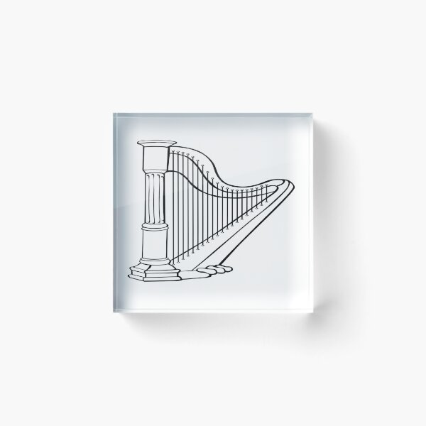 Item preview, Irish Harp designed and sold by jolly3434.