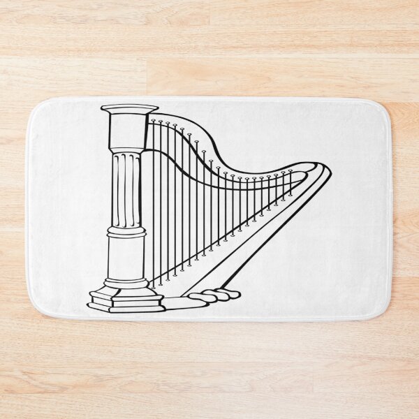 Item preview, Irish Harp designed and sold by jolly3434.