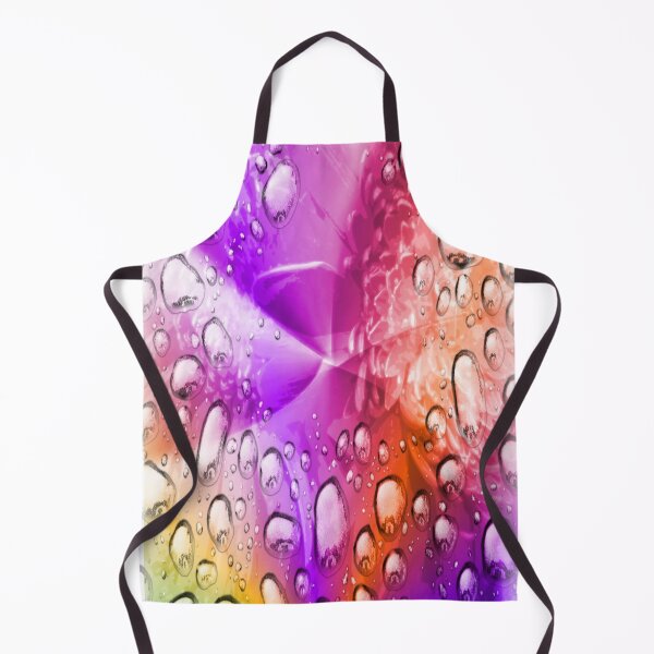 Item preview, Pastel Rainbow Water Splash Drop Print Pattern designed and sold by Mary Riley.