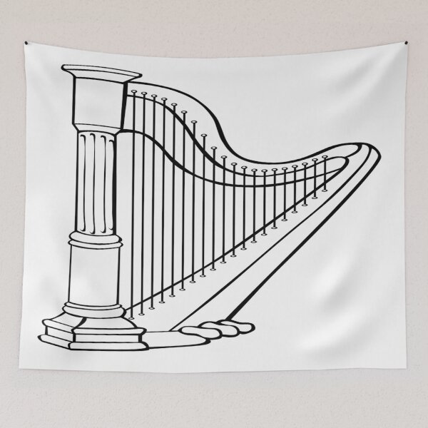 Item preview, Irish Harp designed and sold by jolly3434.