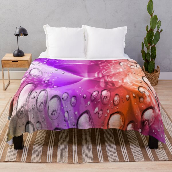 Item preview, Pastel Rainbow Water Splash Drop Print Pattern designed and sold by Mary Riley.