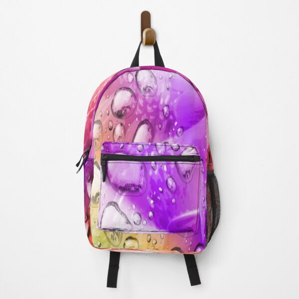 Item preview, Pastel Rainbow Water Splash Drop Print Pattern designed and sold by Mary Riley.