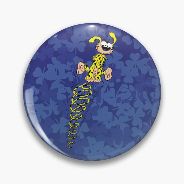 Item preview, Marsupilami spring / Dark blue design designed and sold by Hubashop.