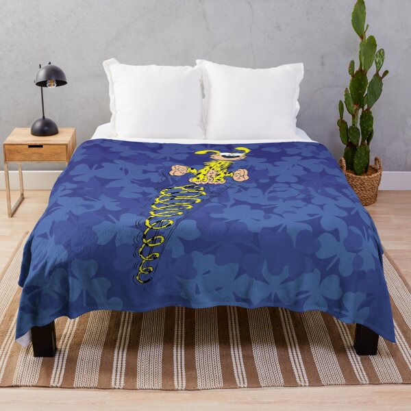 Item preview, Marsupilami spring / Dark blue design designed and sold by Hubashop.