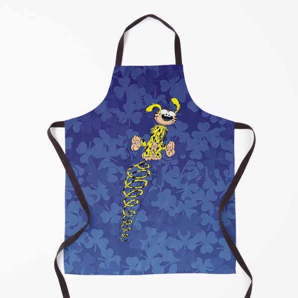 Item preview, Marsupilami spring / Dark blue design designed and sold by Hubashop.