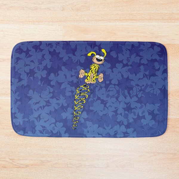 Item preview, Marsupilami spring / Dark blue design designed and sold by Hubashop.
