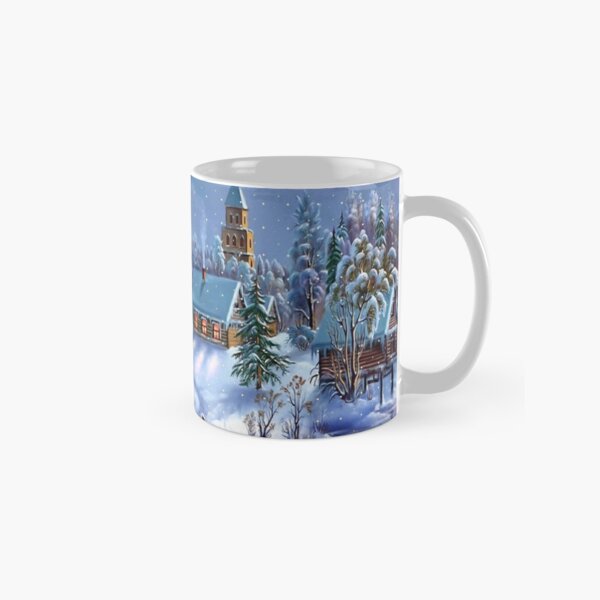 Winter Scene Classic Mug