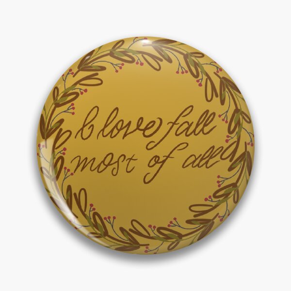 Item preview, I love fall designed and sold by deucaliakat.