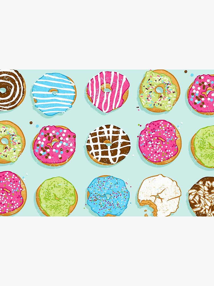 Sweet donuts by Chuvardina