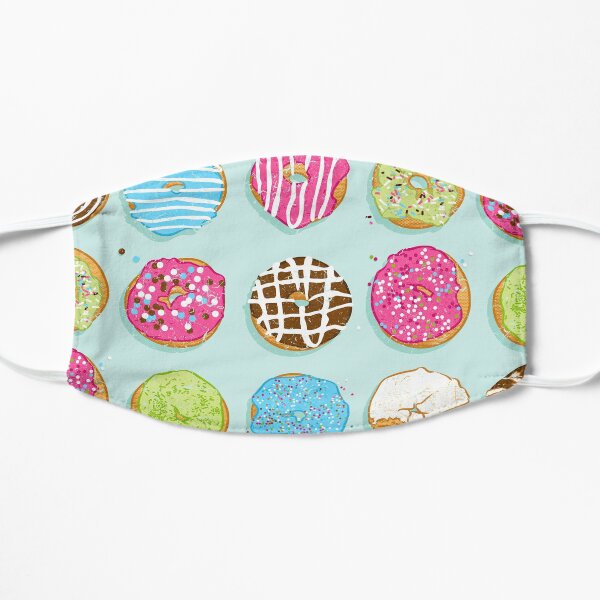 Sweet donuts Flat Mask