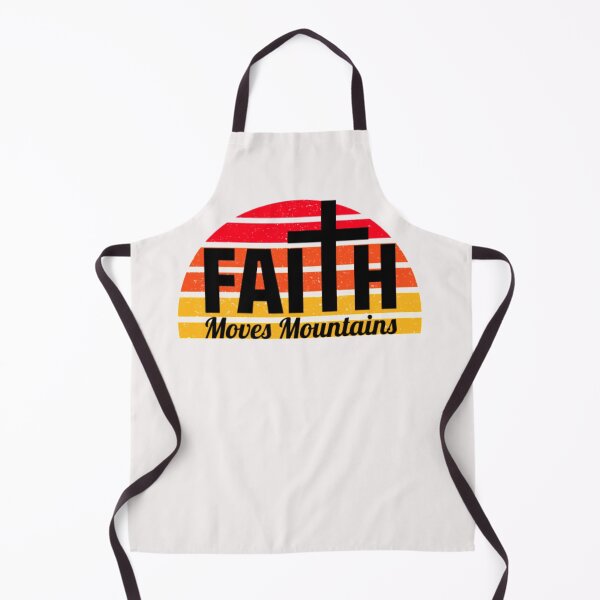 Item preview, Faith Moves Mountains designed and sold by PaperDreamPod.