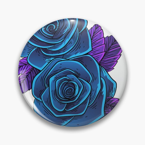 Item preview, Blue Rose Garden Roses flower designed and sold by tchmox.