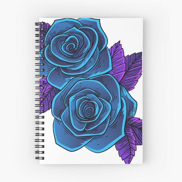 Item preview, Blue Rose Garden Roses flower designed and sold by tchmox.