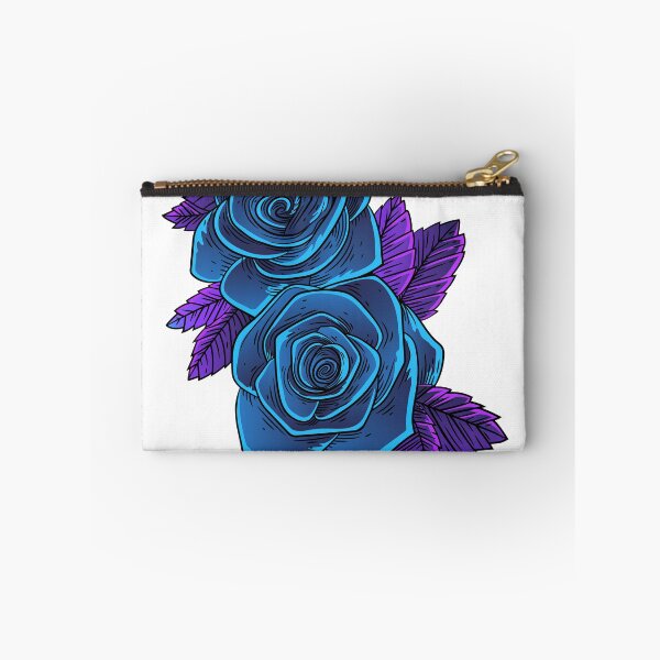 Aperçu de l'œuvre Blue Rose Garden Roses fleur créée et vendue par tchmox.