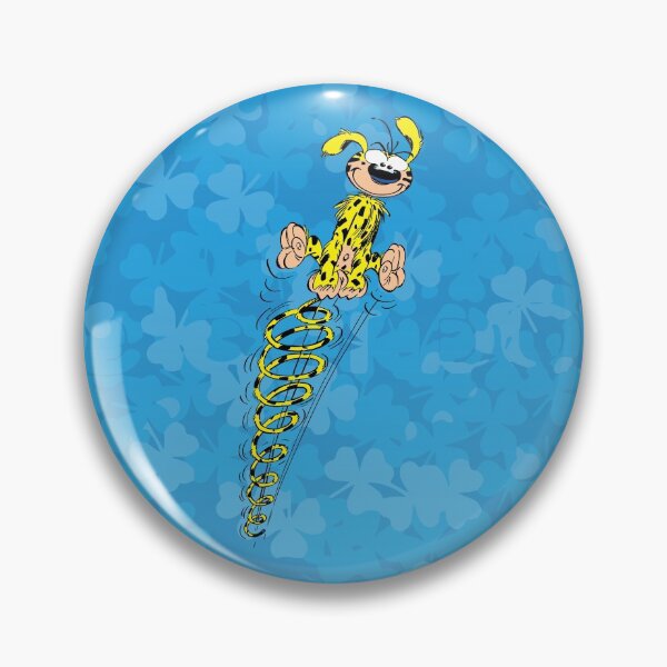 Item preview, Marsupilami spring / Light blue design designed and sold by Hubashop.