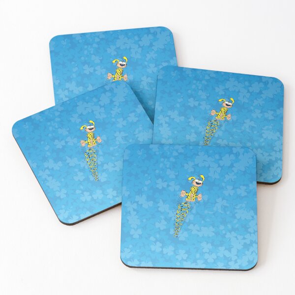 Item preview, Marsupilami spring / Light blue design designed and sold by Hubashop.