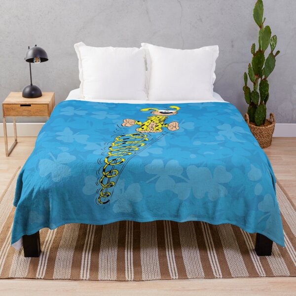 Item preview, Marsupilami spring / Light blue design designed and sold by Hubashop.