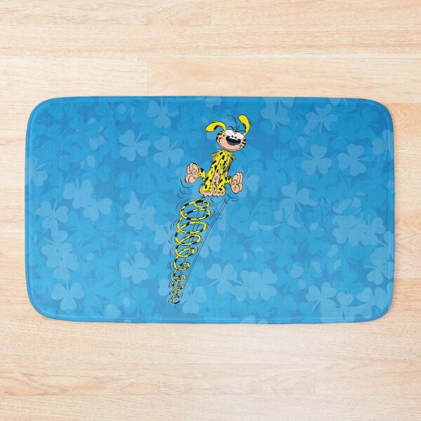 Item preview, Marsupilami spring / Light blue design designed and sold by Hubashop.