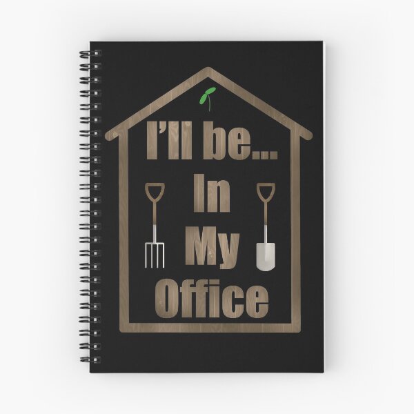 Item preview, I’ll Be In My Office Gardeners Shed Gift designed and sold by Funful.