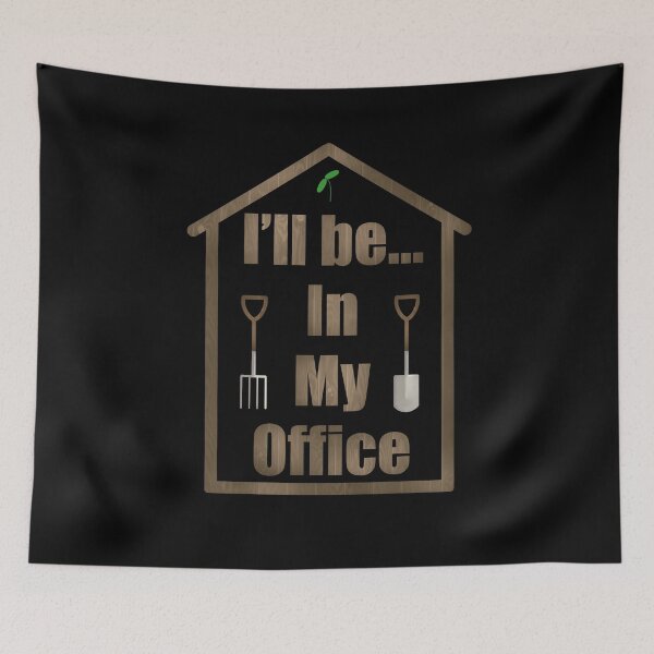 Item preview, I’ll Be In My Office Gardeners Shed Gift designed and sold by Funful.