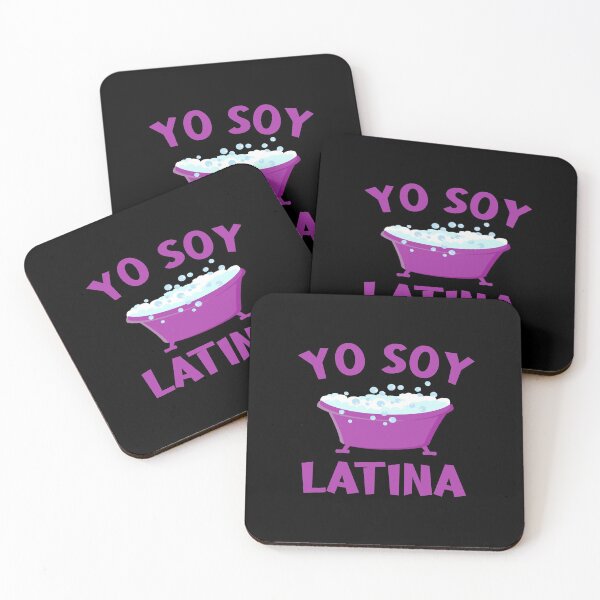 Item preview, Yo Soy Latina - Funny Spanish Pun designed and sold by Kawaiindoodle.