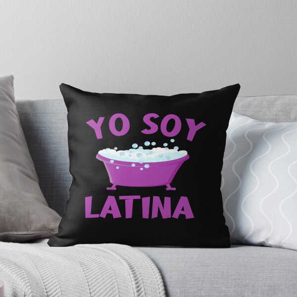 Item preview, Yo Soy Latina - Funny Spanish Pun designed and sold by Kawaiindoodle.