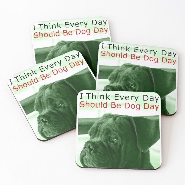 Item preview, Todos los días Día del perro designed and sold by ARUN VASWANI.