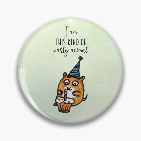 Item preview, Tea party animal hamster designed and sold by oktondiallatok.