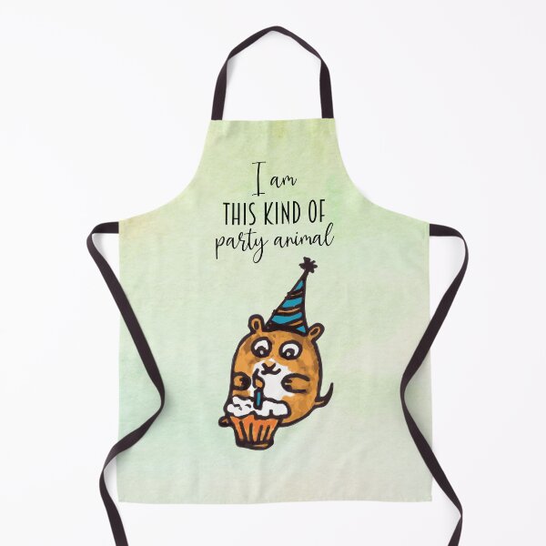 Item preview, Tea party animal hamster designed and sold by oktondiallatok.