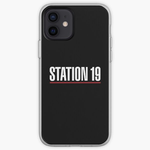 série station 19 Coque souple iPhone