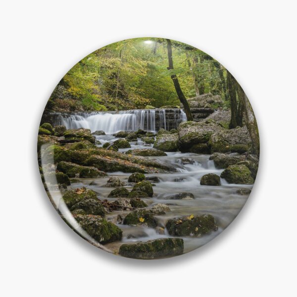 Item preview, Cascades de Herisson Waterfall designed and sold by DiFigianoPhoto.