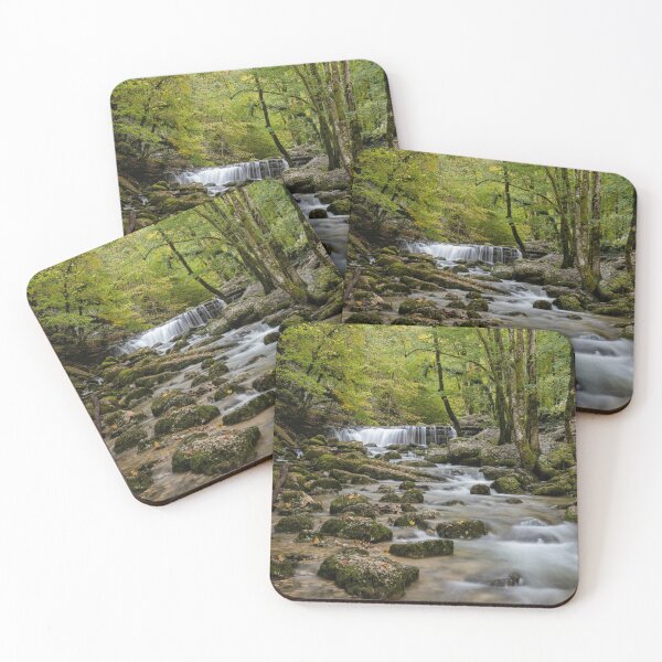 Item preview, Cascades de Herisson Waterfall designed and sold by DiFigianoPhoto.