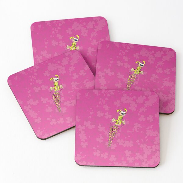 Item preview, Marsupilami spring / Pink design designed and sold by Hubashop.