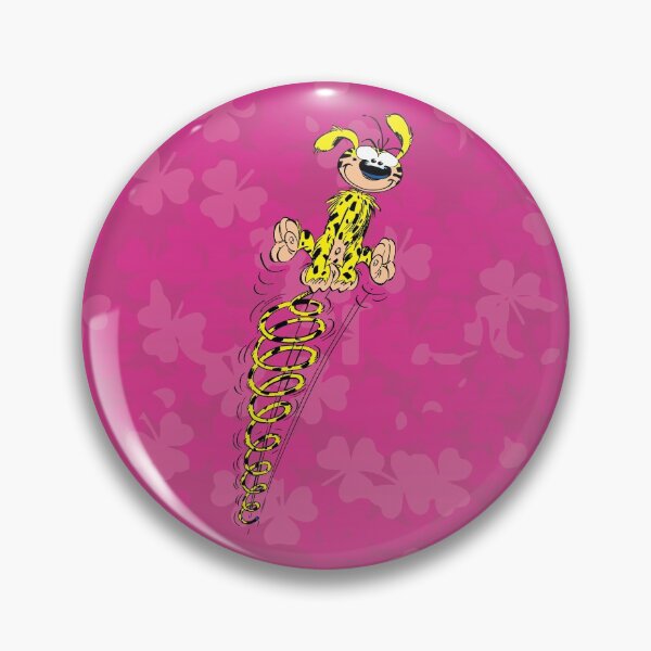 Item preview, Marsupilami spring / Pink design designed and sold by Hubashop.