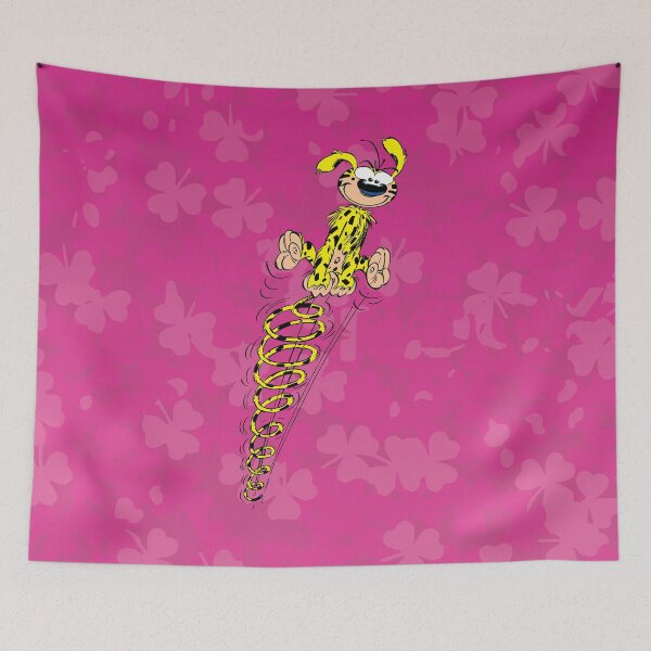 Item preview, Marsupilami spring / Pink design designed and sold by Hubashop.