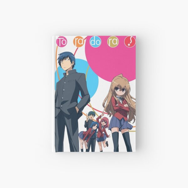 Toradora Cuaderno de tapa dura