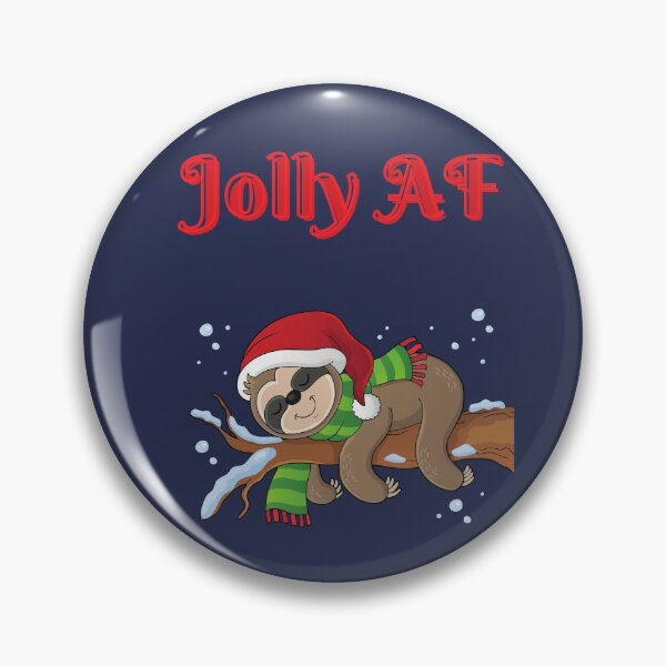 Item preview, Christmas Jolly AF designed and sold by Mommaspouch.