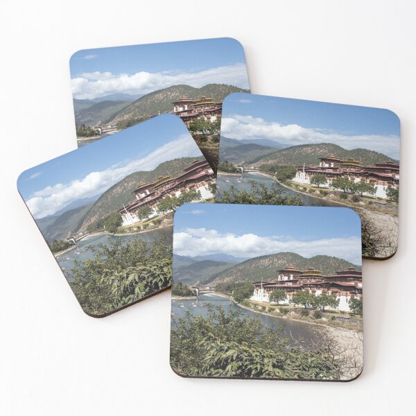 Item preview, Punakha Dzong, Bhutan designed and sold by HazelWright.