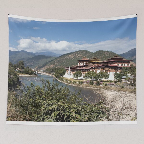 Item preview, Punakha Dzong, Bhutan designed and sold by HazelWright.