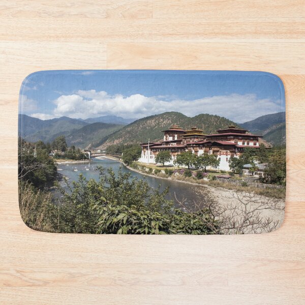 Item preview, Punakha Dzong, Bhutan designed and sold by HazelWright.