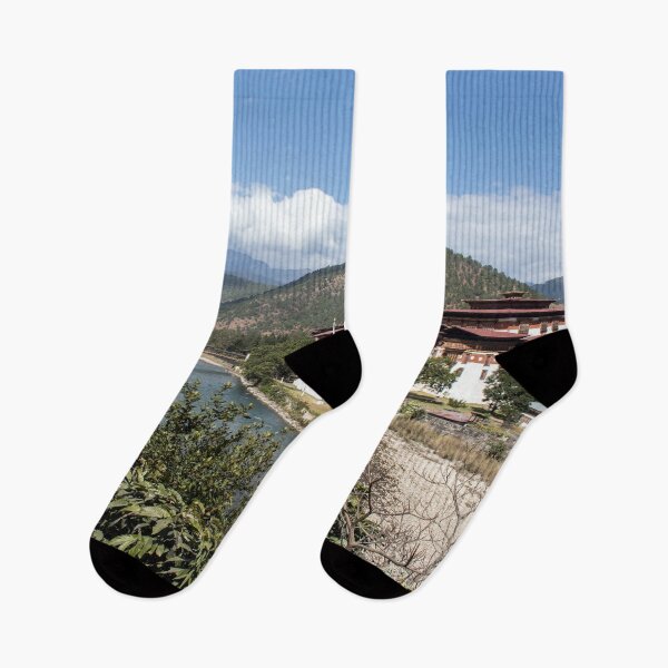 Item preview, Punakha Dzong, Bhutan designed and sold by HazelWright.