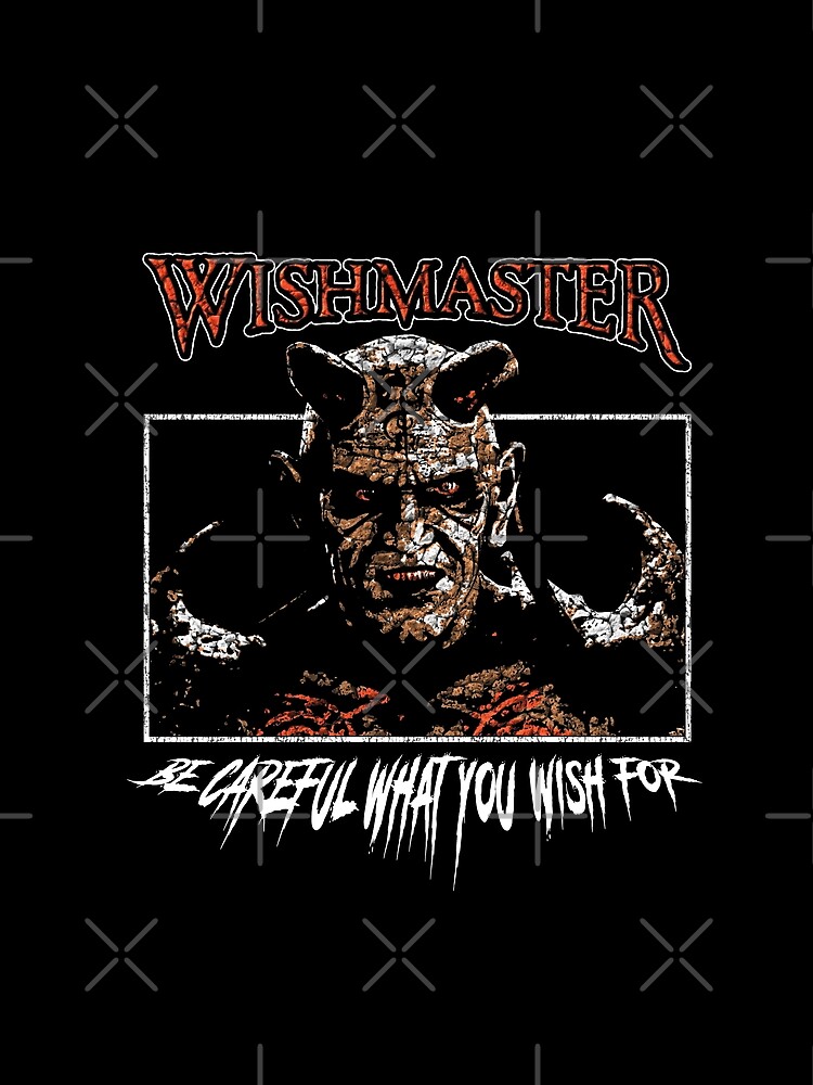 wishmaster t shirt