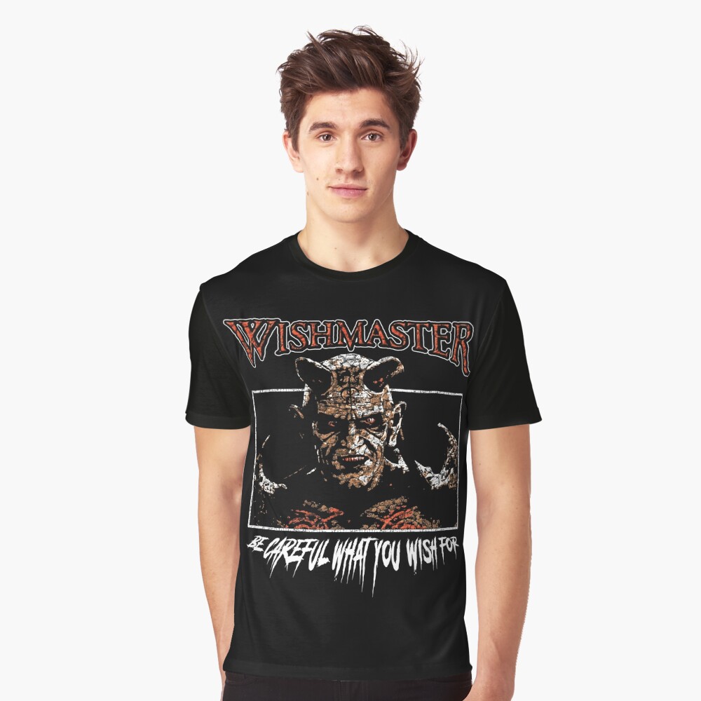 wishmaster t shirt