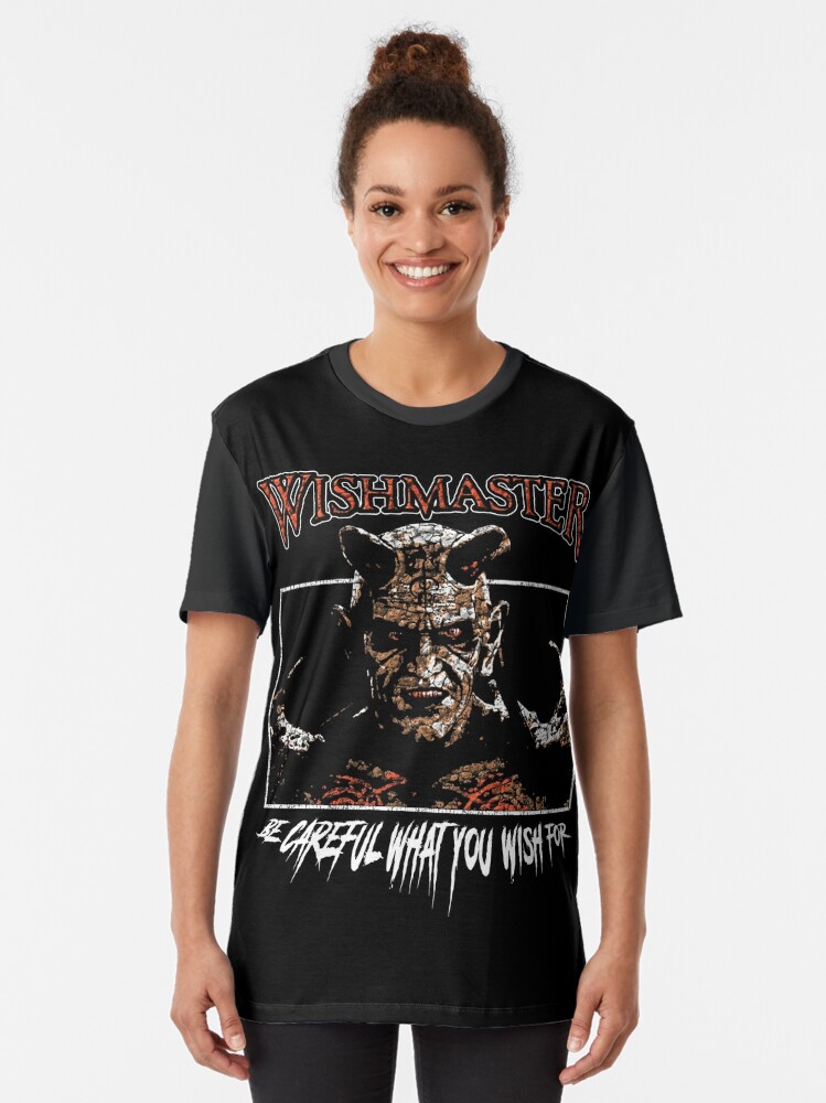 wishmaster t shirt