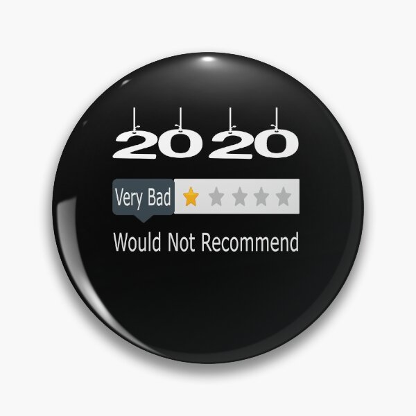 Item preview, 2020 One Star Very Bad. Would Not Recommend  designed and sold by yoyodsing15.