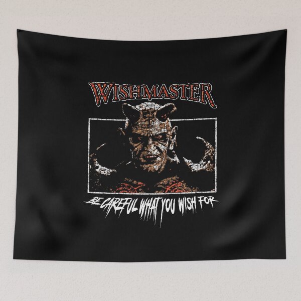 Item preview, The Djinn Wishmaster (Retro Horror) designed and sold by NeedingArt.