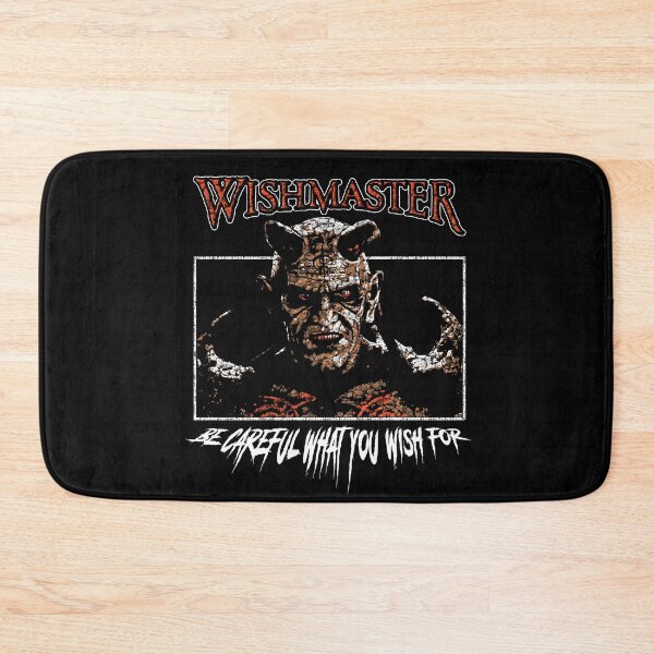 Item preview, The Djinn Wishmaster (Retro Horror) designed and sold by NeedingArt.