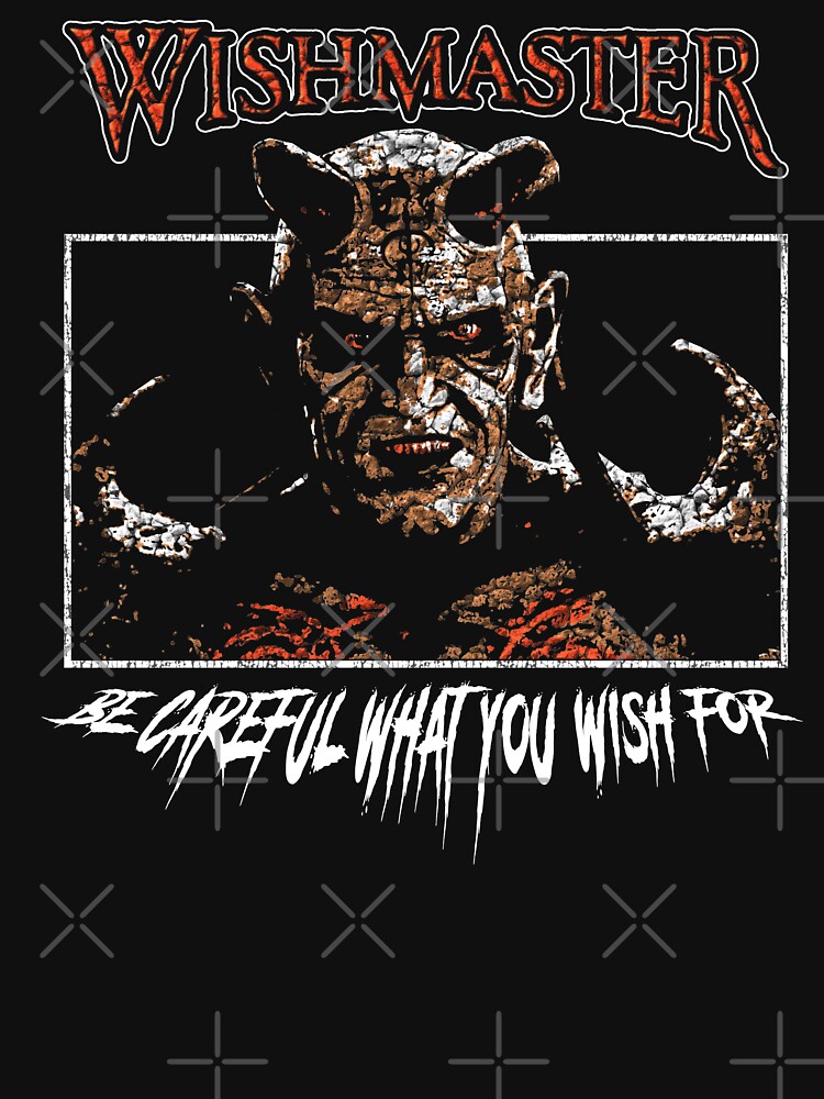 wishmaster t shirt